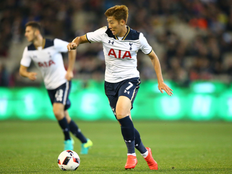 Image result for heung min son 2016-17